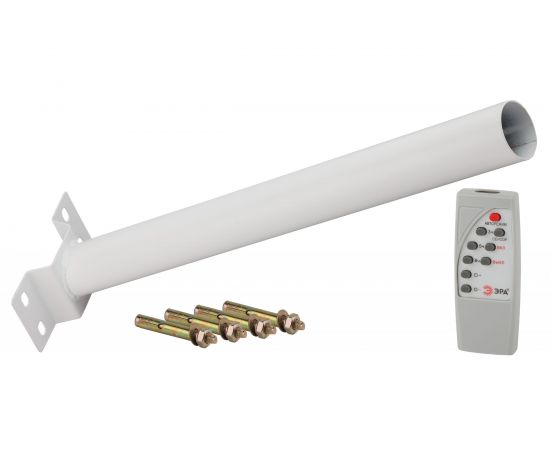 Консольный светильник ЭРА на солнечной батарее, SMD, с кронштейном Б0046800 – изображение 5