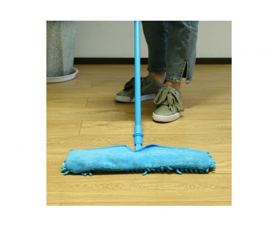Двусторонняя швабра DEKO с телескопической ручкой DKFM06 – изображение 5