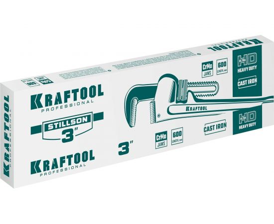 Трубный разводной ключ KRAFTOOL Stillson 3"", 2727-60 – изображение 5
