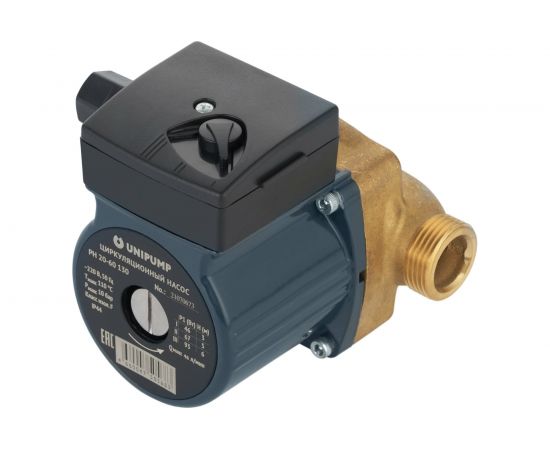 Циркуляционный насос UNIPUMP PH 20-60 130 66193 – изображение 5