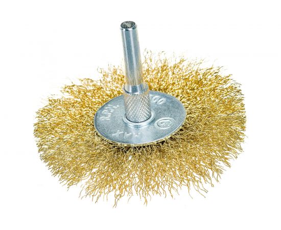 Набор щеток-крацовок со шпилькой для дрели 5шт. РемоКолор 45-5-001 – изображение 5