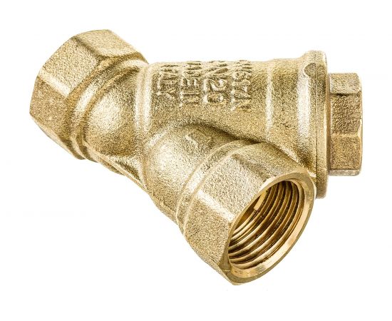 Сетчатый Y-фильтр RUB PARMA 1/2 DN15 PN20 ВР-ВР, 500 мкм (S.128) 128D00 – изображение 5