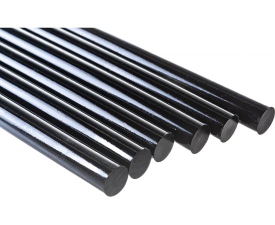 Стержни клеевые чёрные (11x200 мм; 6 шт.) РемоКолор 73-0-116 – изображение 5