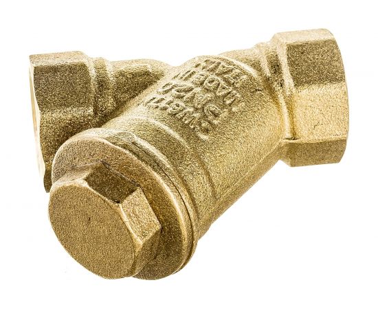 Сетчатый Y-фильтр RUB PARMA 1/2 DN15 PN20 ВР-ВР, 500 мкм (S.128) 128D00 – изображение 6