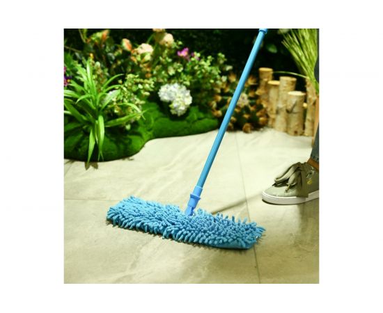 Двусторонняя швабра DEKO с телескопической ручкой DKFM06 – изображение 6