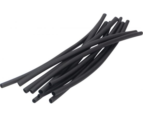 Набор термоусадочных трубок REXANT №1 ТУТнг черная, 305 шт. 29-0131 – изображение 7