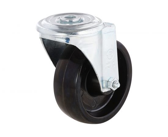 Колесо с вращающейся опорой и отверстием для болта (100 мм; 200 кг) Tellure rota 676102 – изображение 7