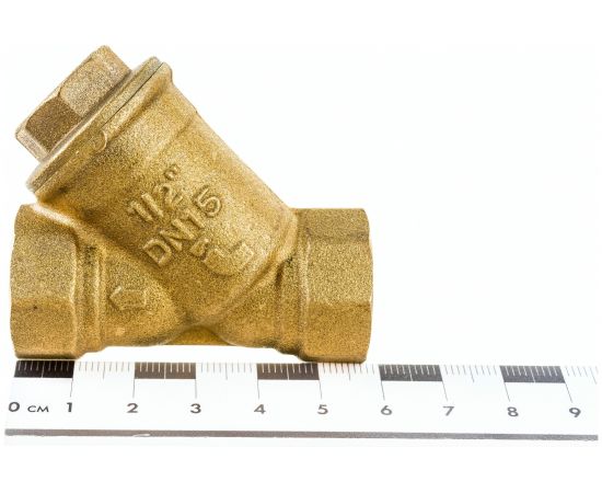 Сетчатый Y-фильтр RUB PARMA 1/2 DN15 PN20 ВР-ВР, 500 мкм (S.128) 128D00 – изображение 8