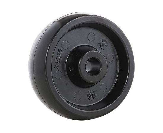 Колесо (125 мм; 300 кг) Tellure rota 672203 – изображение 8