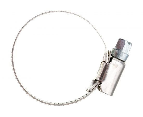 Червячный хомут Nord-Yada 25-40 мм, нерж. сталь 900258 