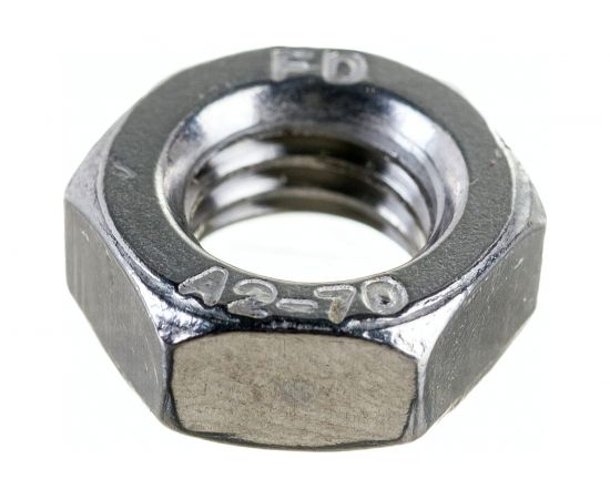 Гайка из нержавеющей стали DINFIX DIN 934, А2, М8, 50 шт. 00-00001798 