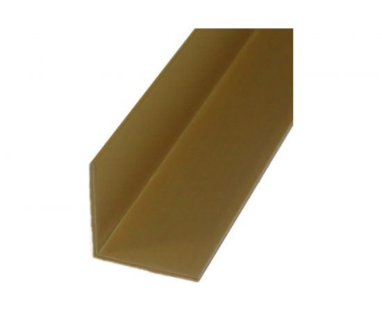 Профиль ПилотПро Ал., уголок, 10х10х1,2, 2 м, золото 09966 