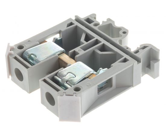 Клеммная колодка ЗНИ-35, 35 мм2, серый IEK YZN10-035-K03 