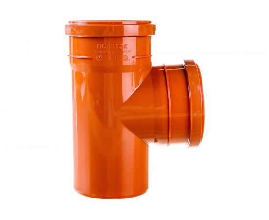 Тройник ПОЛИТЭК 110х110/87 град. 200311087 