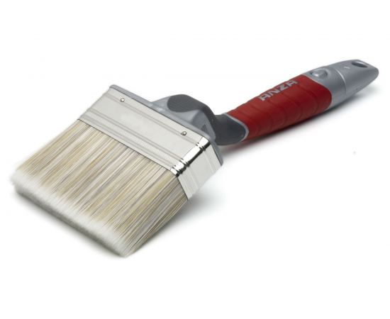 Изогнутая кисть для наружных работ Anza ELITE 120 мм 347592 