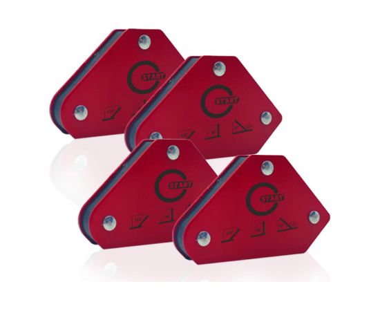 Магнитные фиксаторы набор 9 LBS Mini START SM1600 