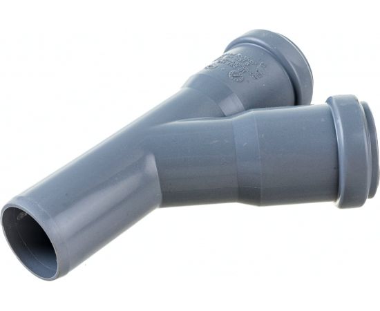 Тройник двухраструбный (45°) HTEA 32/32 Ostendorf 110200 