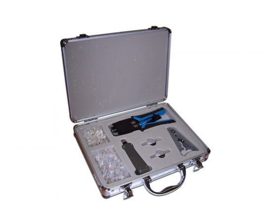 Набор инструментов для изготовления патч-кордов LANMASTER LAN-NT-TK/PATCH 