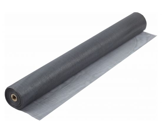 Москитная сетка в рулоне Nadzor 1х30 м, чёрная, 4 шт. 118348 