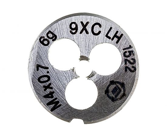 Плашка М 4 х0.7 9ХС левая ТМ Туламаш 102687 