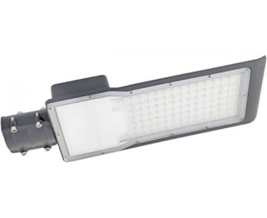 Уличный светильник Gauss Avenue 80W 8000lm 3000K 190-250V IP65 420х160х57мм черный КСС "Ш" LED 1/10 629534180 