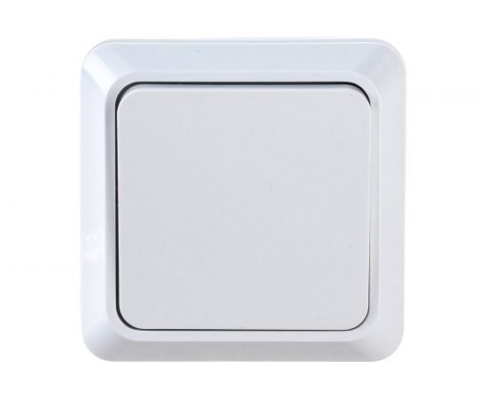 Выключатель IN HOME 1кл BOLLETO белый накл 7021 4680005959747 
