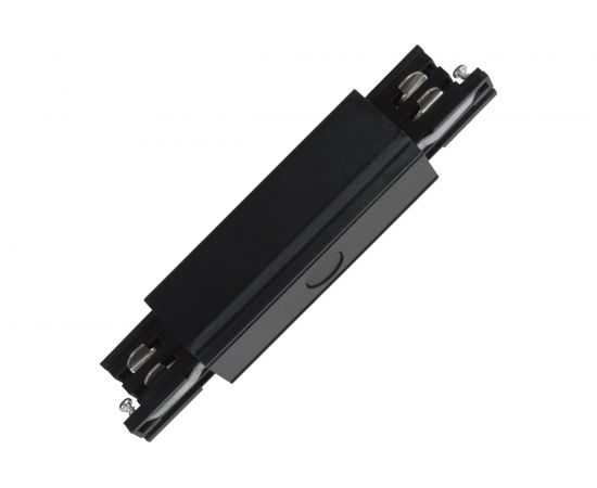 Прямой соединитель для шинопроводов Uniel трехфазный BLACK 1 POLYBAG UBX-A12 9745 