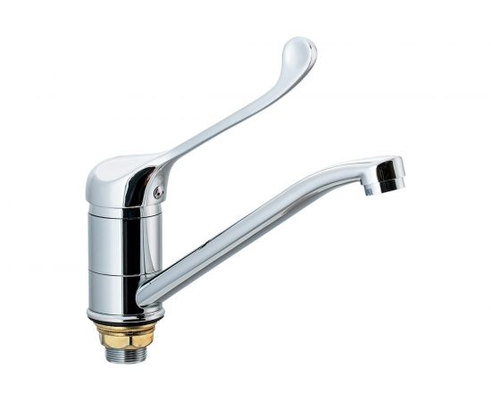 Хирургический смеситель для раковины Ekko с гайкой E49054 