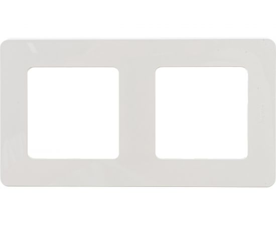 Рамка Legrand - 2 поста - INSPIRIA - слоновая кость 673941 