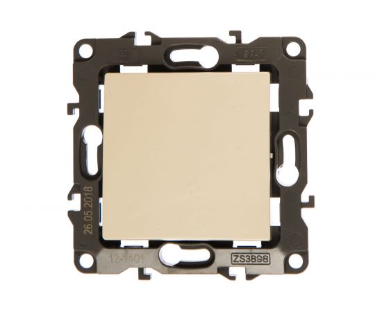 Выключатель ЭРА 12-1101-02 10АХ-250В, IP20, слоновая кость Б0014622 