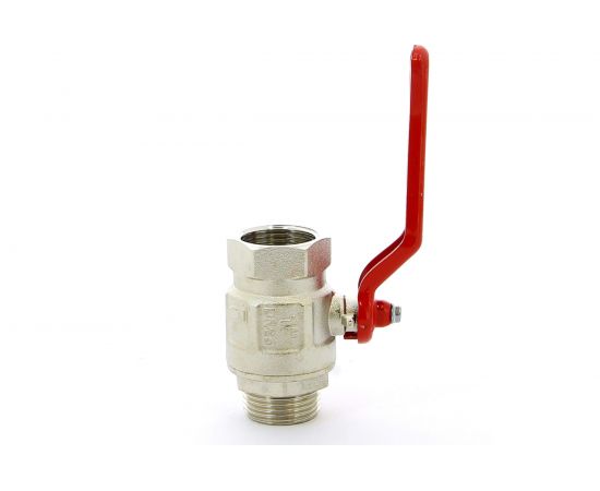 Шаровой кран ITAP муфта/резьба, полнопроходной, рычаг, 1 ART 091 ""IDEAL"" 