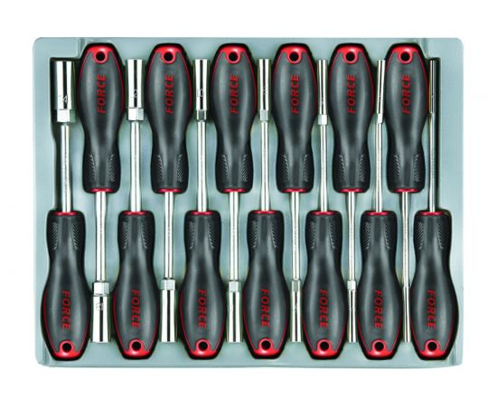 Набор отверток под головку FORCE 2134 