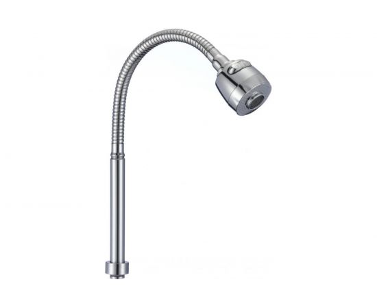Гибкий излив для смесителя кухни Профсан ПСМ хром FLN-170 