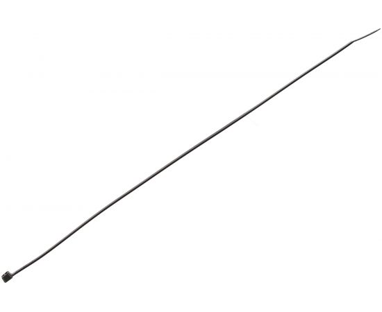 Универсальный пластиковый хомут ЭВРИКА черный 4.0x300мм ER-14302 