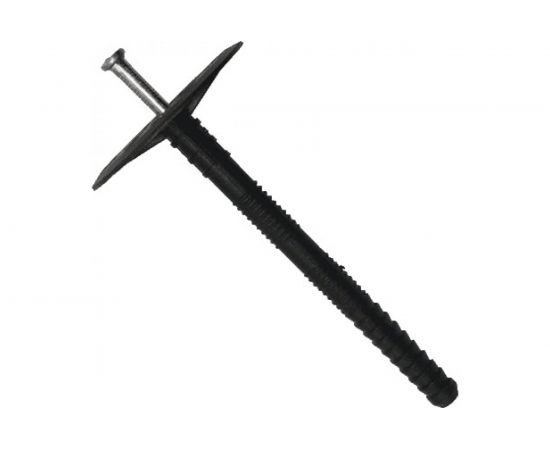 Дюбель для теплоизоляции с металлическим гвоздем Метизный двор 10х300, 50 шт. 4690441031143 