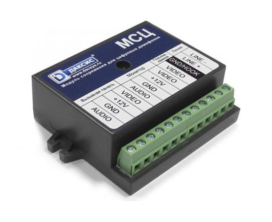 Модуль сопряжения Даксис МСЦ 