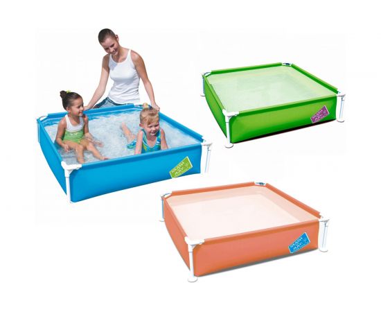 Бассейн каркасный BestWay 122х122х31см 56217 BW 