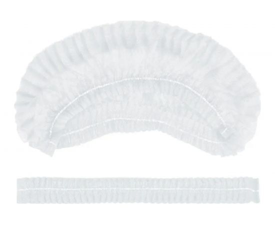 Нетканая шапочка AVIORA Шарлотта белая, 100 шт. 402-889 