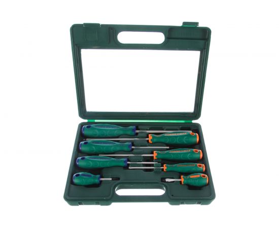 Набор отверток SL 6,5х38-6,5х150 PH Jonnesway D71PP08S 