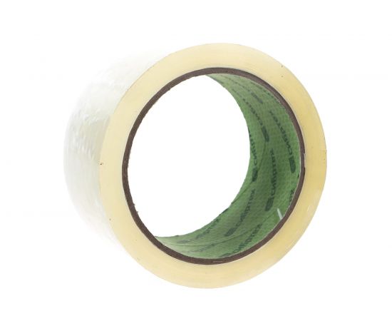 Клейкая лента СИБРТЕХ ""Эксперт"", 45 мкм, 48 мм х 60 м, цвет прозрачный 88722 