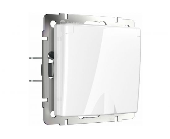 Розетка WERKEL влагозащита, с заземлением, с защитной крышкой W1171201 a051120 