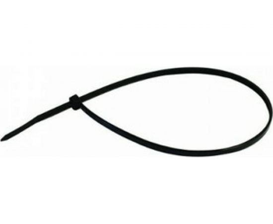 Хомут 4.8х500 черный нейлоновый 100шт. IEK UHH32-D048-500-100 