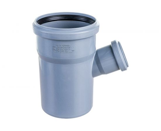 Тройник двухраструбный (67°) HTEA 110/50 Ostendorf 115320 