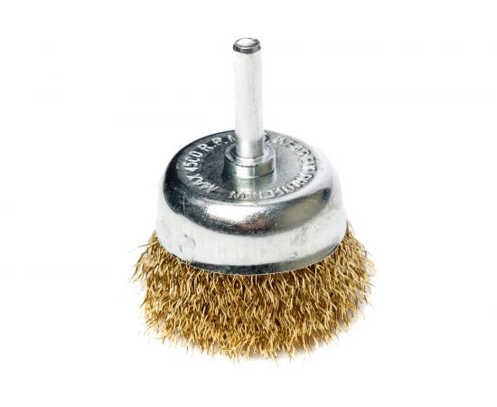 Кордщетка чашеобразная (50 мм) для дрели REDVERG 6623588 