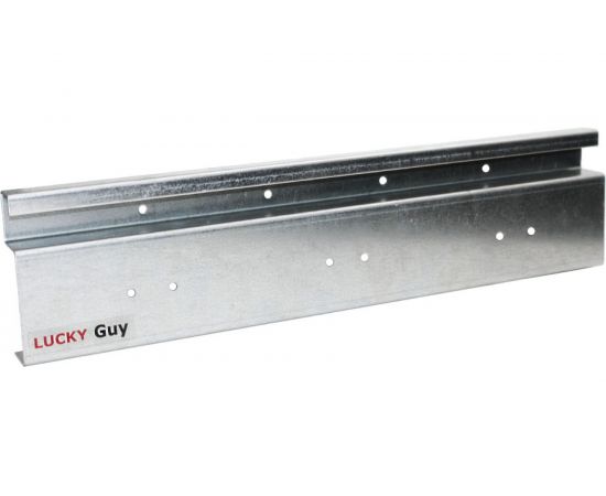 Направляющая Lucky Guy L=400 мм, оцинкованная 680 01 T01-01 0400 0LG 