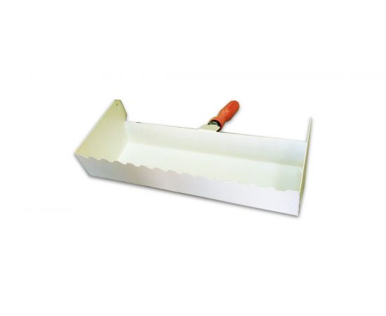 Кельма-ковш BIBER по газобетону для клеевого раствора 200 мм тов-191939 