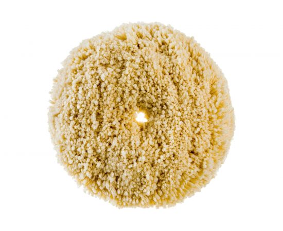 Круг полировальный из крученой шерсти на жёсткой основе PROFI 180 мм HOLEX HAS-4331 