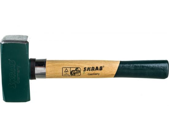 Кувалда с защитой SKRAB 1500г деревянная ручка 20153 