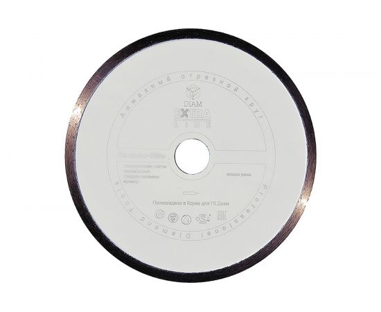 Круг алмазный отрезной 1A1R CERAMICS-ELITE (230x1.6x7.0x25.4 мм) Diam 000594 