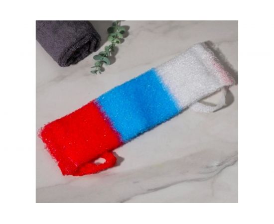 Мочалка Доляна Флаг 12х45 см 1847143 